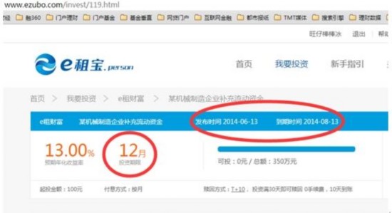 融资方：深圳市隆金佳利科技有限公司
