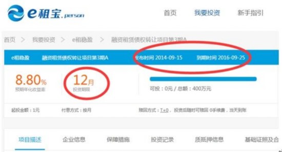 融资方：深圳市隆金佳利科技有限公司