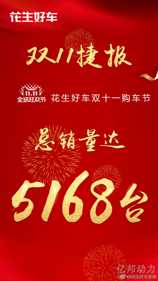 花生好车双11